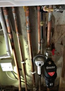domestic-boiler-filter-installation