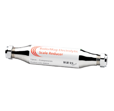 Premium Protection from Limescale with Electrolytic Scale Reducer