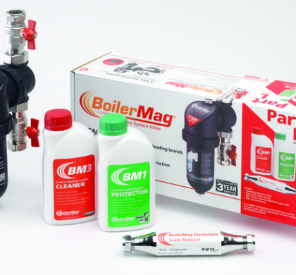 BoilerMag Magnetic Boiler Filter ‘A Dream to Fit’ for Nottingham Plumbing and Heating Engineers