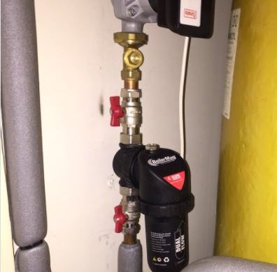 BoilerMag domestic installation
