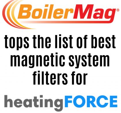 BoilerMag Domestic Tops List of Best Magnetic Heating System Filters