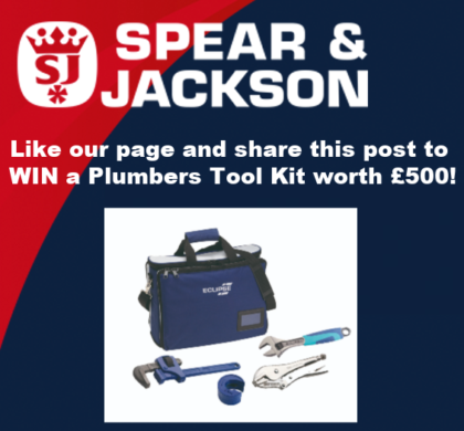 Win £500 of Plumbers Tools with our Latest Social Media Competitions