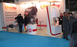 Great Success at EcoBuild for BoilerMag Products