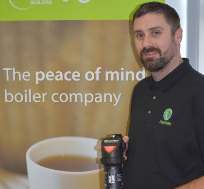 Boilermag Magnetic Filter Gets the Seal of Approval at A Shade Greener