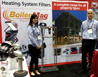 BoilerMag Exhibiting Range of Heating System Filters at AHR Show in Orlando, Florida