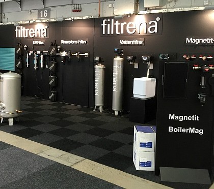 BoilerMag Filters Showcased at Nordbygg Exhibition in Sweden