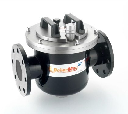 BoilerMag’s Industrial Boiler Filter Enhanced with Automatic Air Vent