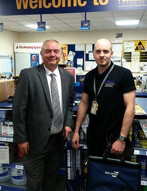 PHEX Competition Winners Receive £500 Plumbers’ Tools