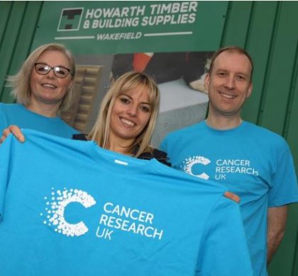 BoilerMag Supports Howarth Timber & Building Supplies’ Fundraising Quest for Cancer Research