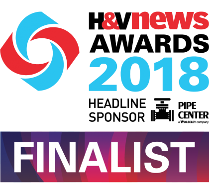 BoilerMag Shortlisted for Commercial HVAC Product of the Year at H&V News Awards