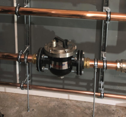 BoilerMag XT Filter Installed in Bell Tower at All Saints’ Church Preston-on-Tees