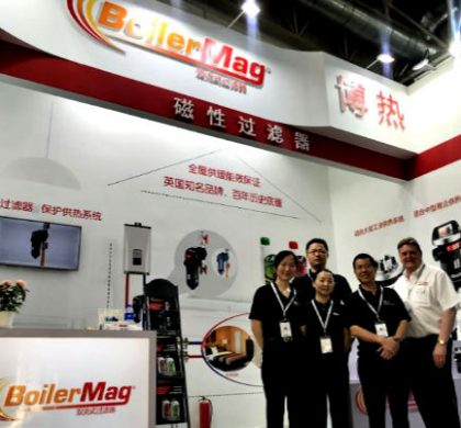 Energy Saving Benefits of BoilerMag Creates Plenty of Interest at ISH Exhibition