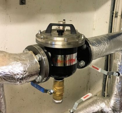 Klart Vann uses Industrial BoilerMag XT to Rescue Customer’s Heating System