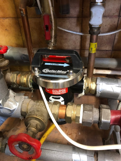 boilermag XL installation