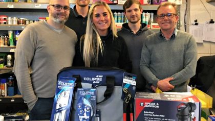 BoilerMag Donates Toolkits to IPG Members for Christmas Raffle Prizes