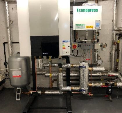 West Yorkshire Offices Benefit from BoilerMag XL Heating System Filter