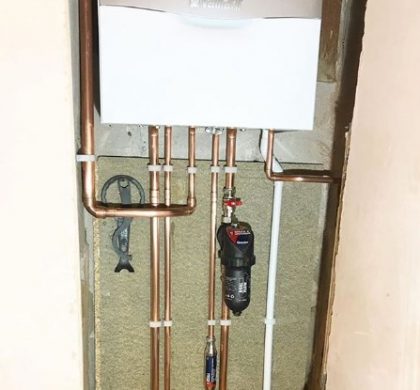 Ollie from Treacher Plumbing Services Recommends the BoilerMag Filter and Electrolytic Scale Reducer