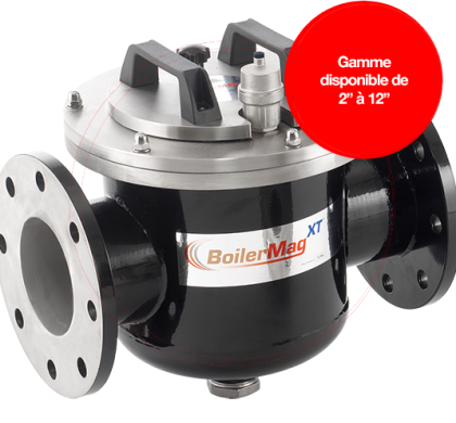 BoilerMag XT Industrial Boiler Filter Now Available for Even Bigger Installations