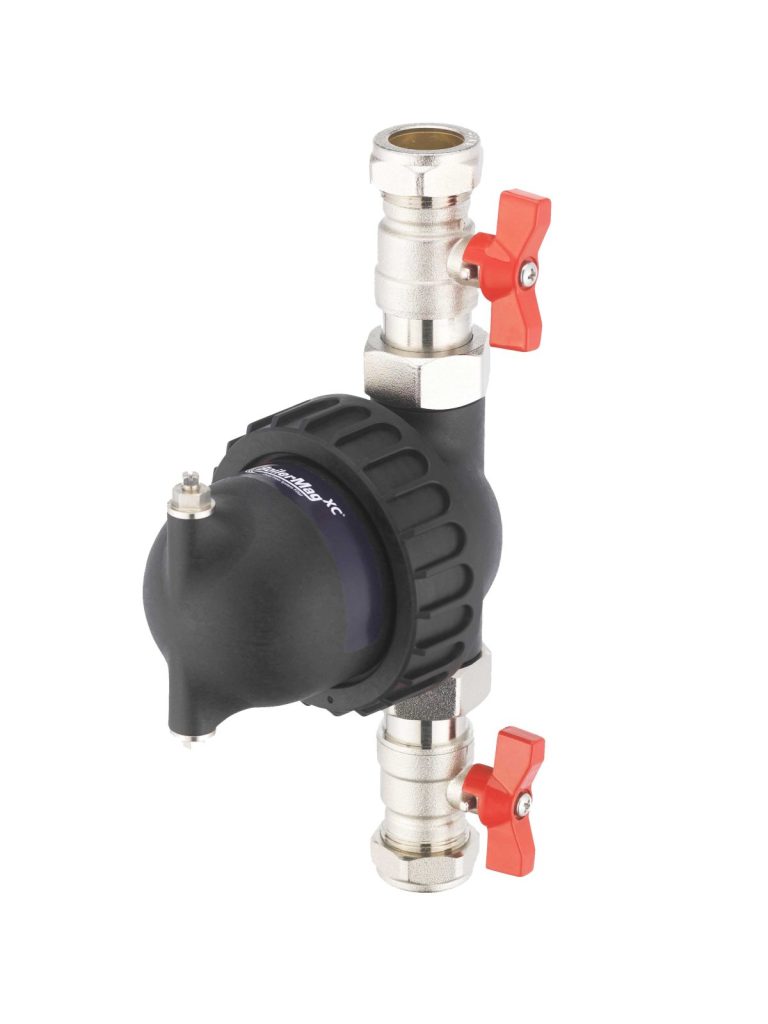 filtre de chaudière compact