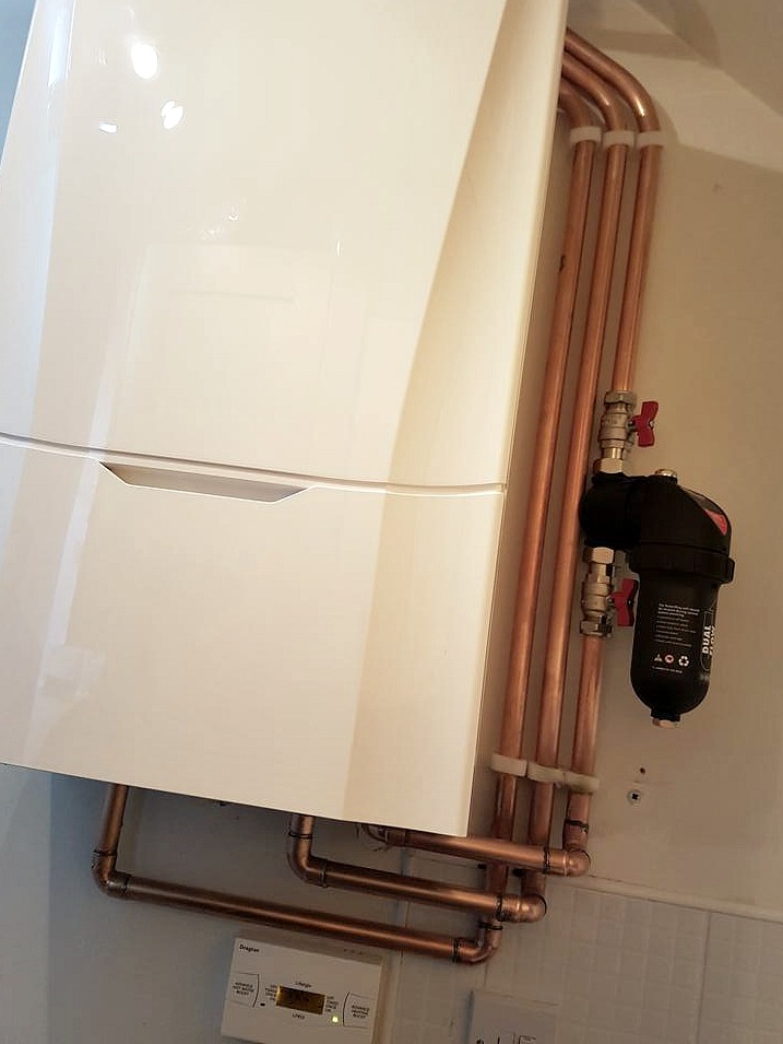 Domestic-boilermag-install