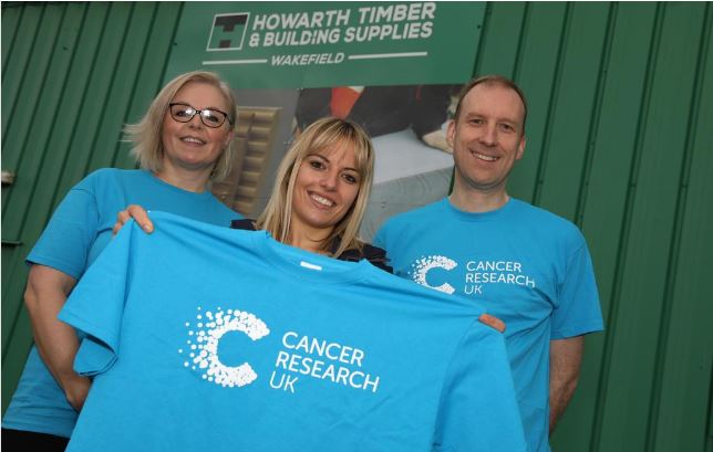 Howarth timber fundraising