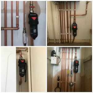 domestic-boiler-filter-install