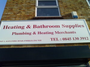 heating and plumbing supplies